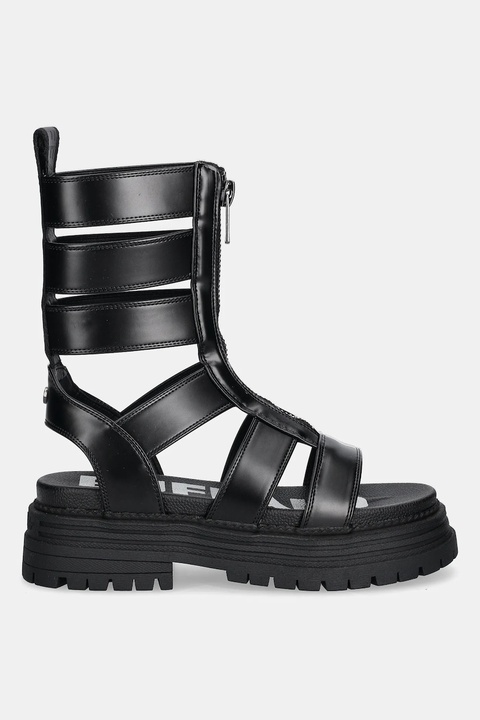 Buffalo sandały Lennox Zeus damskie kolor czarny 1602276-BLK - zdjęcie produktu nr 2