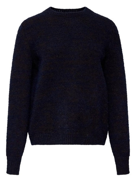 Maison Margiela brushed-finish sweater - Blue - zdjęcie produktu nr 1