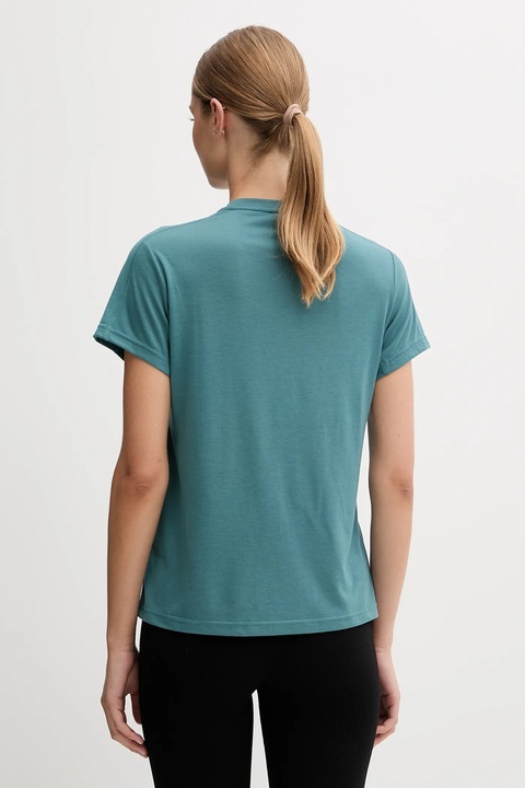 adidas Performance t-shirt treningowy WORKOUT ESSENTIALS damski kolor zielony JY4571 - zdjęcie produktu nr 1