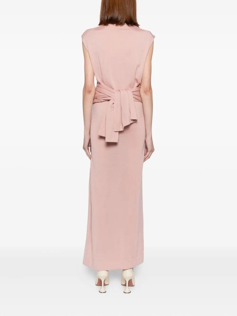 Jil Sander draped dress - Pink - zdjęcie produktu nr 1