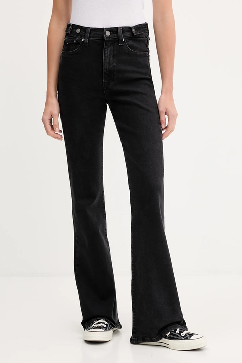 Tommy Jeans jeansy damskie high waist DW0DW20503 - zdjęcie produktu nr 1
