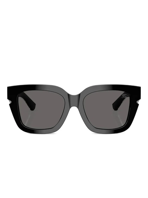 Burberry Eyewear square-frame sunglasses - Black - zdjęcie produktu nr 1