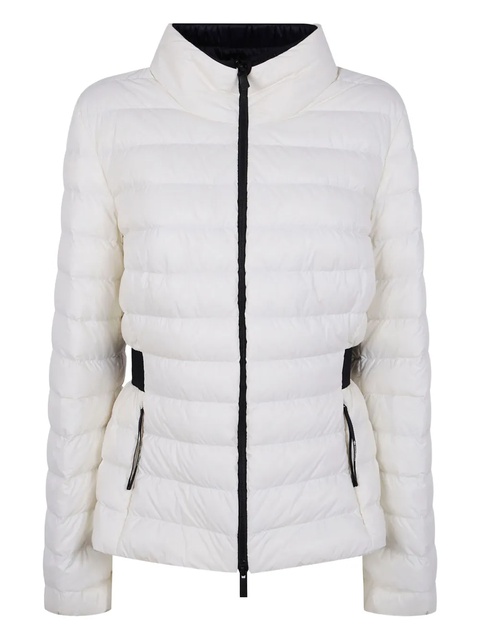 Moncler quilted belted jacket - White - zdjęcie produktu nr 2