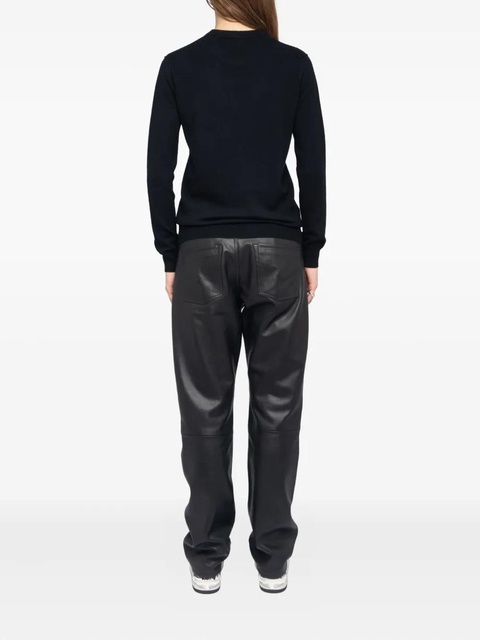 Zadig&Voltaire heart-detail sweater - Black - zdjęcie produktu nr 2