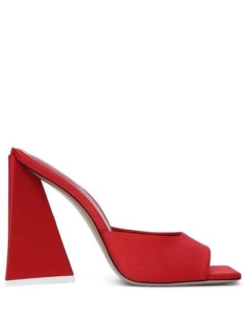The Attico 115mm Devon sandals - Red - zdjęcie produktu nr 1