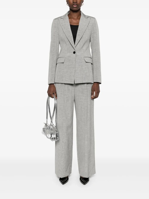 Maje twill blazer - Grey - zdjęcie produktu nr 2