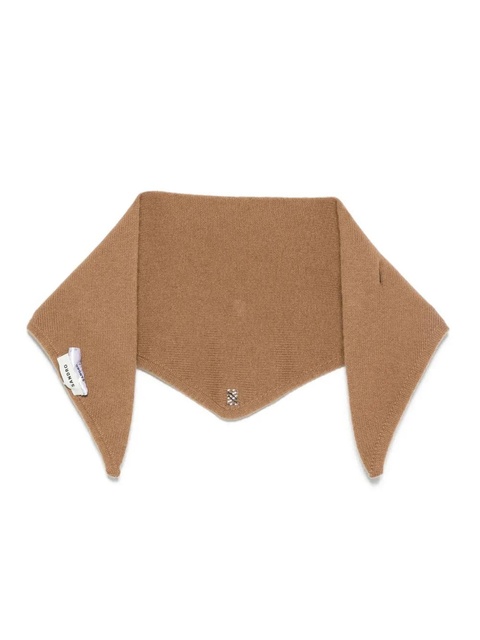 SANDRO signature-embellished scarf - Neutrals - zdjęcie produktu nr 1
