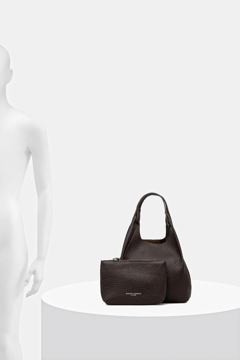Gianni Chiarini torebka skórzana DUA kolor brązowy BS 9719 RNGDBL - zdjęcie produktu nr 2