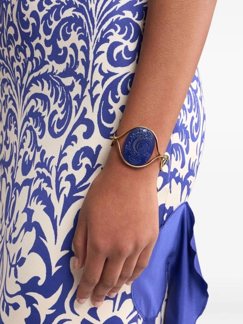 ETRO cameo shell bracelet - Gold - zdjęcie produktu nr 2