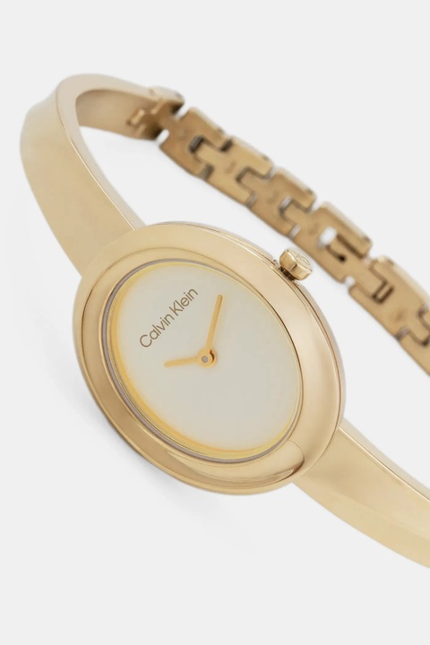 Calvin Klein zegarek damski kolor złoty 25100056 - zdjęcie produktu nr 2