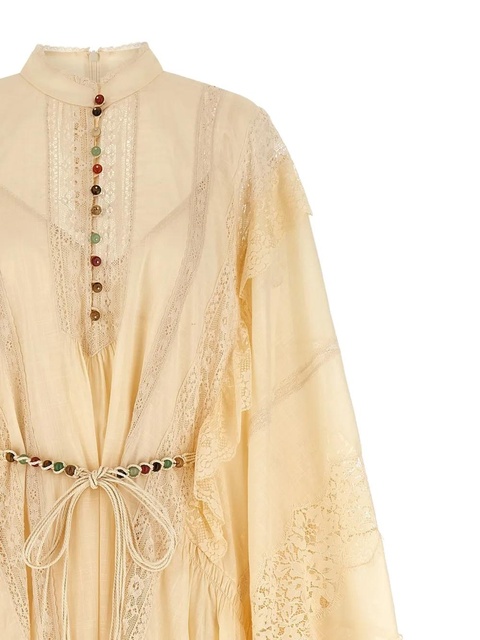 ZIMMERMANN Rihannon dress - Yellow - zdjęcie produktu nr 2