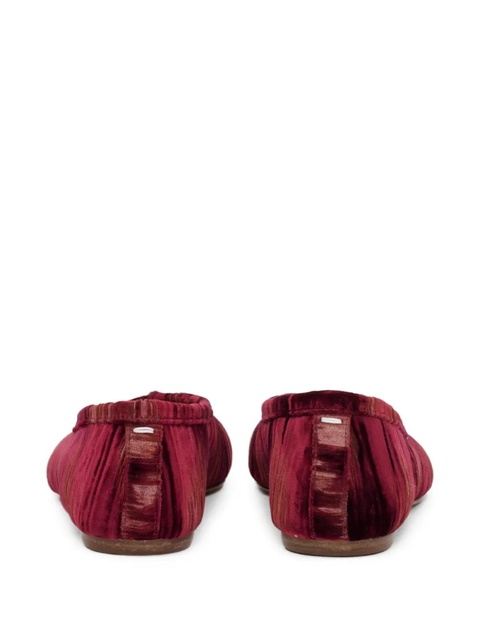 Maison Margiela Tabi ballet flats - Red - zdjęcie produktu nr 2