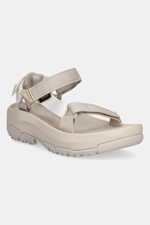 Teva sandały Hurricane XLT2 Ampsole damskie kolor beżowy na platformie 1131270 - zdjęcie produktu nr 1