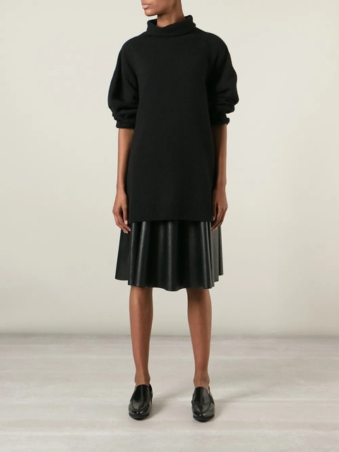 The Row 'Mandel' sweater - Black - zdjęcie produktu nr 2