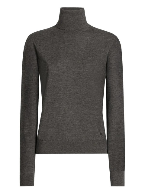 Dolce & Gabbana turtleneck sweater - Grey - zdjęcie produktu nr 1