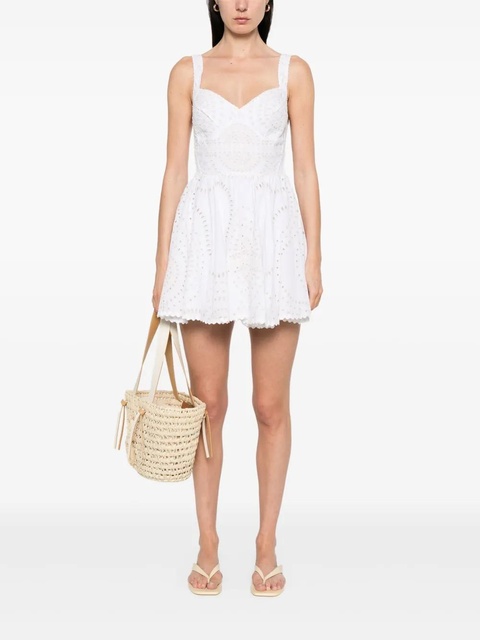 Charo Ruiz Ibiza Birdie midi dress - White - zdjęcie produktu nr 1
