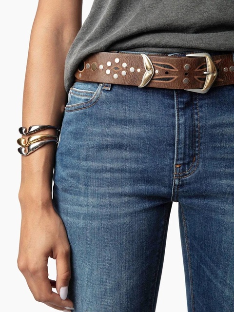 Zadig&Voltaire Jane belt - Brown - zdjęcie produktu nr 2