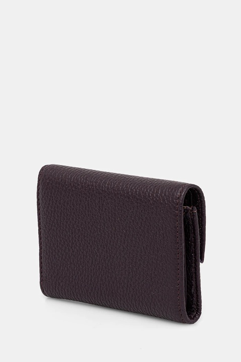 Calvin Klein portfel damski kolor fioletowy LV04F1083G - zdjęcie produktu nr 2