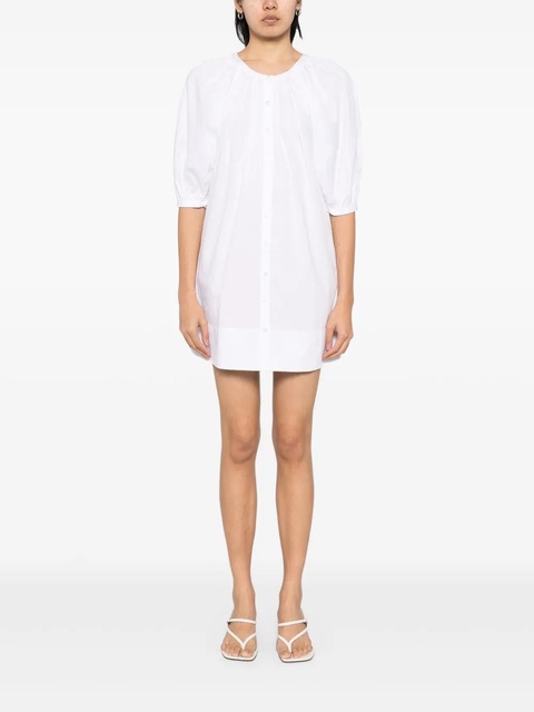 STAUD Vincent dress - White - zdjęcie produktu nr 2