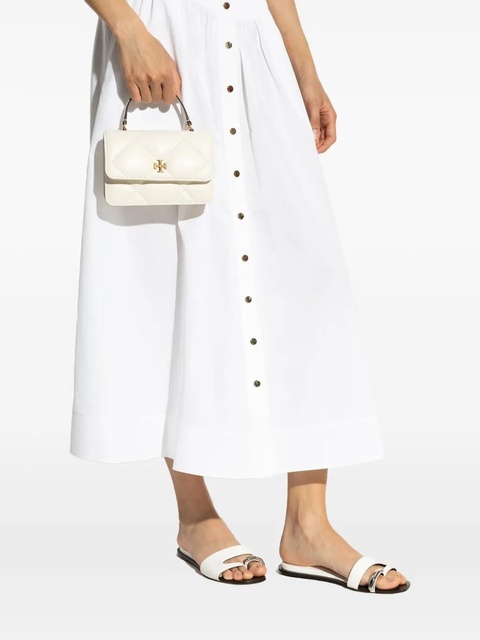 Tory Burch mini Kira tote bag - White - zdjęcie produktu nr 2