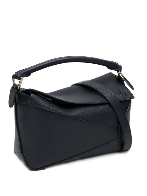 LOEWE medium Puzzle tote bag - Black - zdjęcie produktu nr 1