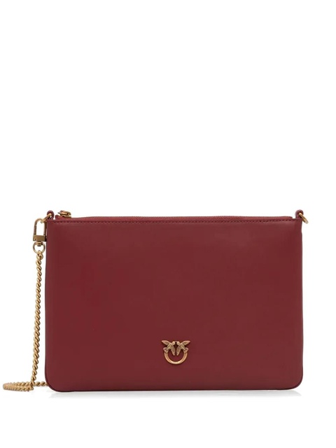 PINKO leather cross body bag - Red - zdjęcie produktu nr 1