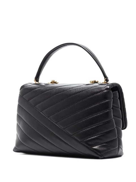 Tory Burch small Kira Chevron convertible shoulder bag - Black - zdjęcie produktu nr 2
