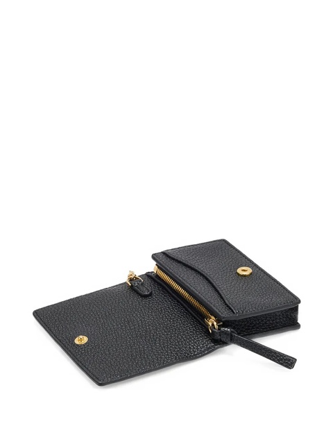 GANNI Bou logo card holder - Black - zdjęcie produktu nr 2