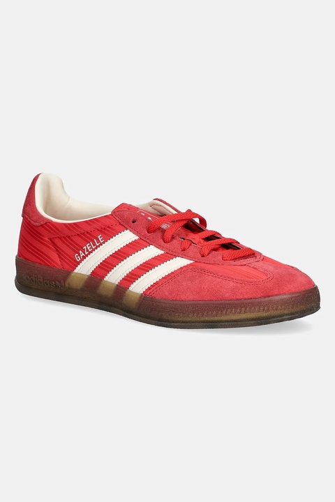 adidas Originals sneakersy Gazelle Indoor W damskie kolor czerwony JS1411 - zdjęcie produktu nr 1