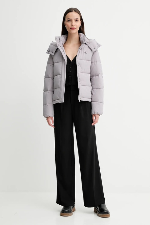 Calvin Klein Jeans kardigan damskie kolor czarny lekki LV047C204G - zdjęcie produktu nr 2