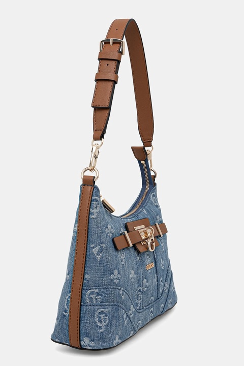 Guess torebka GREYSON kolor niebieski HWDG92 06180 - zdjęcie produktu nr 2