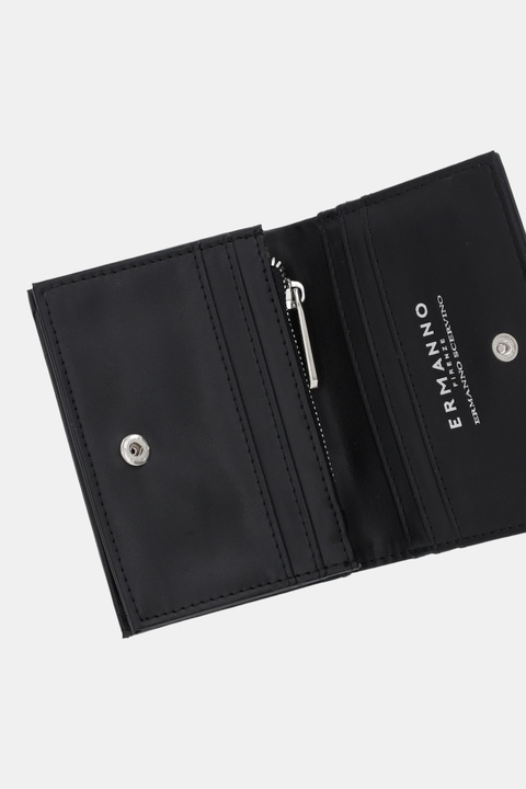Ermanno Scervino portfel damski kolor czarny 12600398 - zdjęcie produktu nr 2