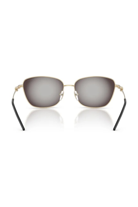Emporio Armani okulary przeciwsłoneczne damskie kolor złoty 0EA2170 - zdjęcie produktu nr 2
