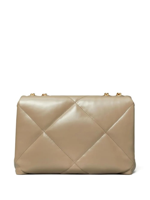 Tory Burch Kira diamond-quilted convertible shoulder bag - Neutrals - zdjęcie produktu nr 2