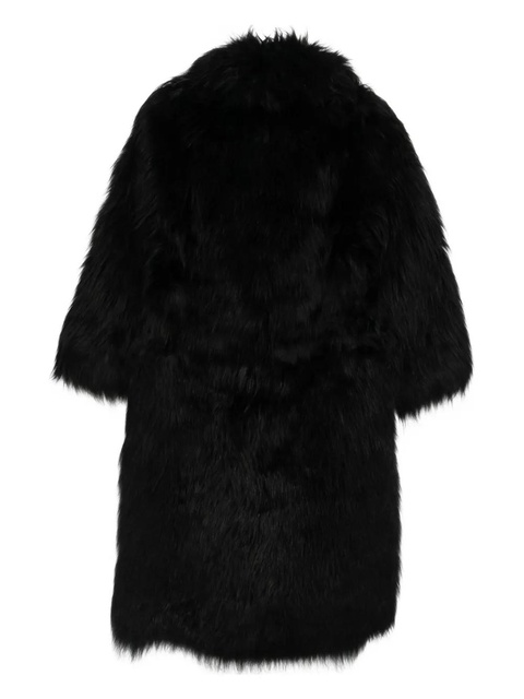 Blumarine fur coat - Black - zdjęcie produktu nr 2