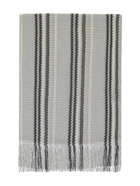 Missoni fringed scarf - Grey - zdjęcie produktu nr 1