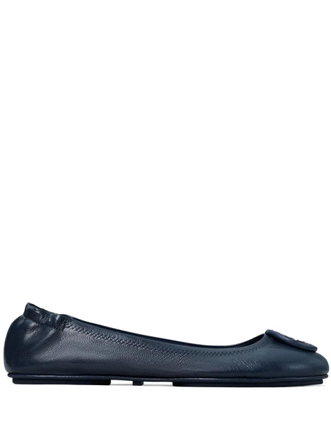 Tory Burch Minnie Travel ballet flats - Blue - zdjęcie produktu nr 1
