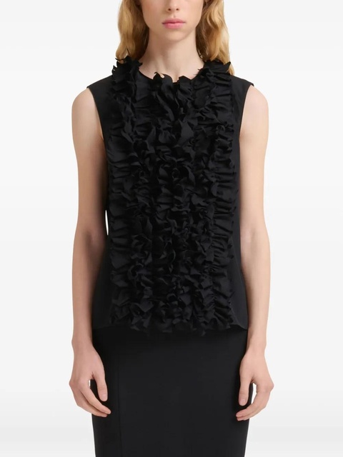 Marni cotton shirt - Black - zdjęcie produktu nr 2