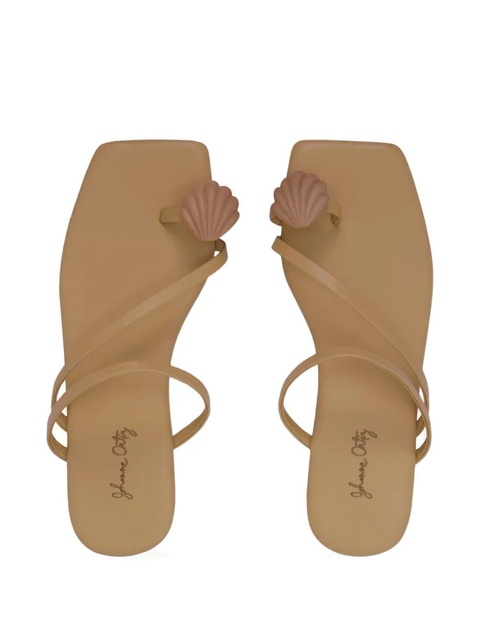 Johanna Ortiz Camino De Las Almas shell sandal - Neutrals - zdjęcie produktu nr 2