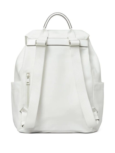 Tory Burch Virginia backpack - White - zdjęcie produktu nr 2