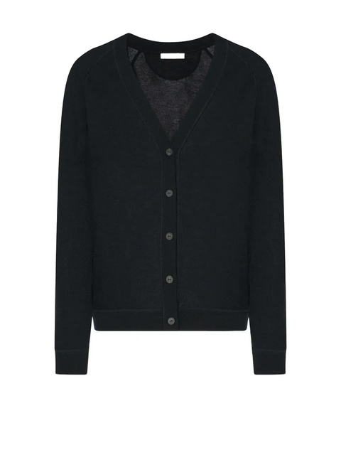 The Row Liberty buttoned cardigan - Black - zdjęcie produktu nr 2