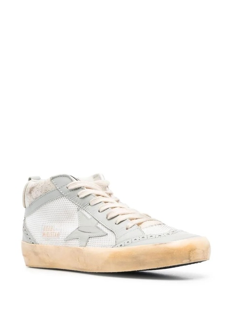 Golden Goose Mid Star lace-up sneakers - White - zdjęcie produktu nr 2