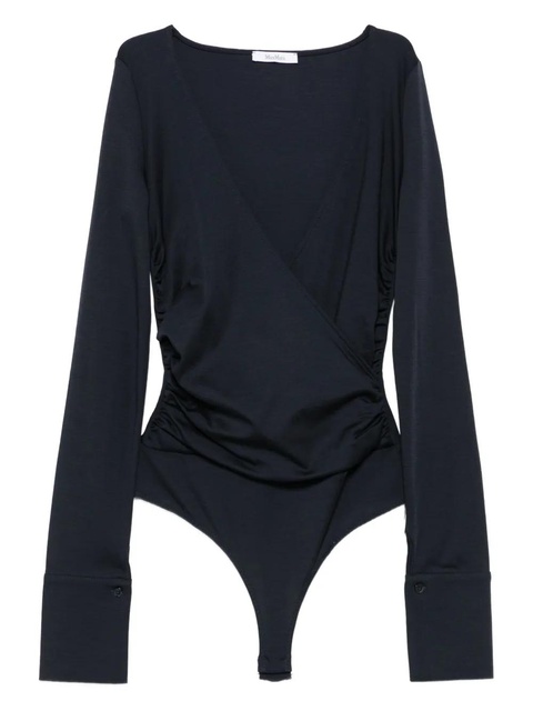 Max Mara Nigella long-sleeve bodysuit - Blue - zdjęcie produktu nr 1