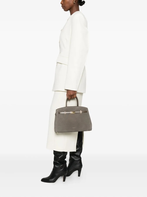 DeMellier Midi Hudson suede bag - Green - zdjęcie produktu nr 2