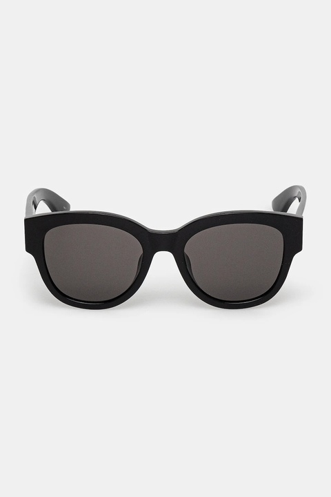 Alexander McQueen okulary przeciwsłoneczne damskie kolor czarny AM0509SA - zdjęcie produktu nr 1