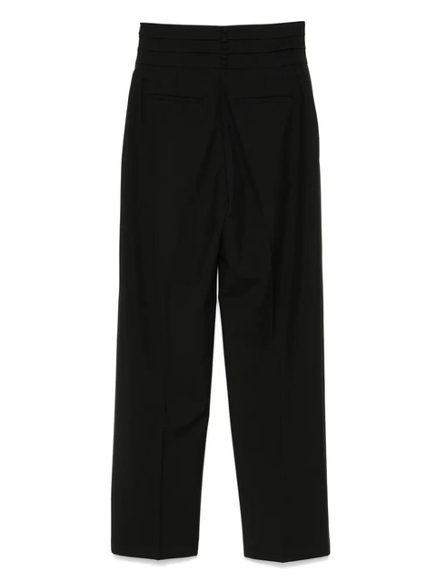 Róhe cumberband trousers - Black - zdjęcie produktu nr 2