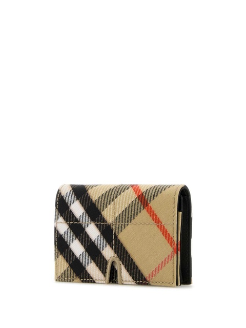 Burberry Vintage check wallet - Neutrals - zdjęcie produktu nr 2