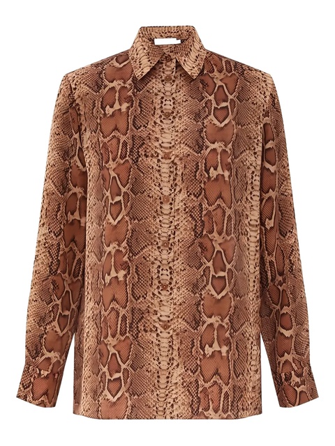 ZIMMERMANN snake-print shirt - Brown - zdjęcie produktu nr 1