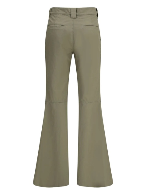 Balenciaga belt-loops trousers - Green - zdjęcie produktu nr 1