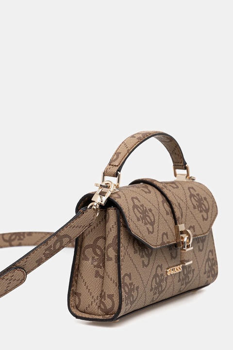 Guess torebka QUEENSLAND kolor beżowy HWOS96 55200 - zdjęcie produktu nr 2
